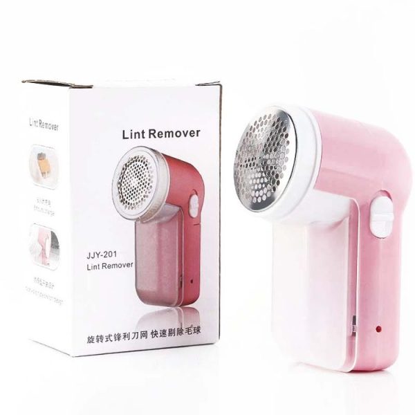 JJY-201 Charging Hair Ball Prunter Home Sweater Tweed Coat Shaver, Style: With CN Plug (Pink) - Image 7