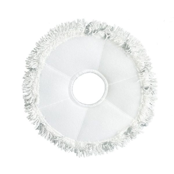 2pcs Striped Rag For ECOVACS X1 ONMI / X1 TURBO Vacuum Cleaner Accessories - Image 4