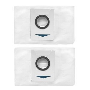 2pcs Dust Bag For ECOVACS X1 ONMI / X1 TURBO Vacuum Cleaner Accessories