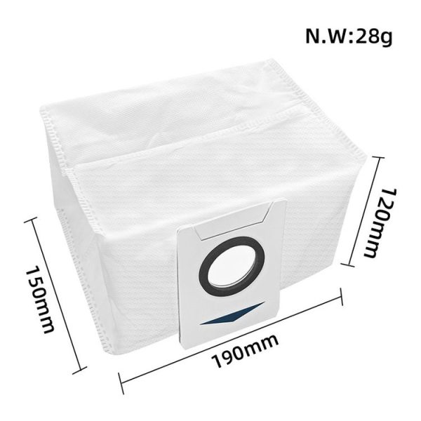 2pcs Dust Bag For ECOVACS X1 ONMI / X1 TURBO Vacuum Cleaner Accessories - Image 3