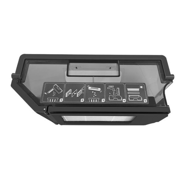 1pc Dust Box For ECOVACS X1 ONMI / X1 TURBO Vacuum Cleaner Accessories - Image 2