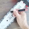 SNJ-3681 Mini Engraving Pen Wireless Polishing Electric Grinder, Style: Silver+Grinding Head - Image 10
