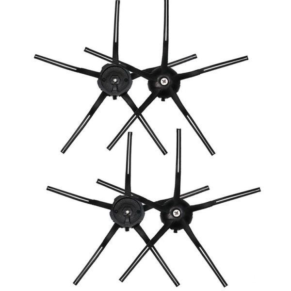 Roborock S7 / T7S / T7S Plus G10 4pcs Black Side Brush