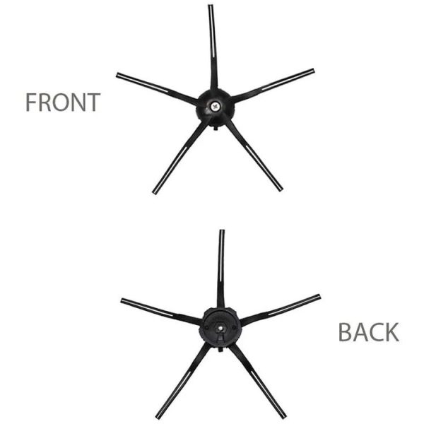 Roborock S7 / T7S / T7S Plus G10 4pcs Black Side Brush - Image 2