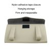 Car Sun Visor Tissue Holder Leather Hanging Storage Box (Black) - Image 4