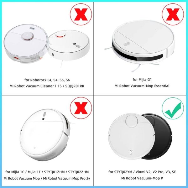 Xiaomi Mijia STYJ02YM Vacuum Cleaner Accessories 2pcs Filters - Image 4