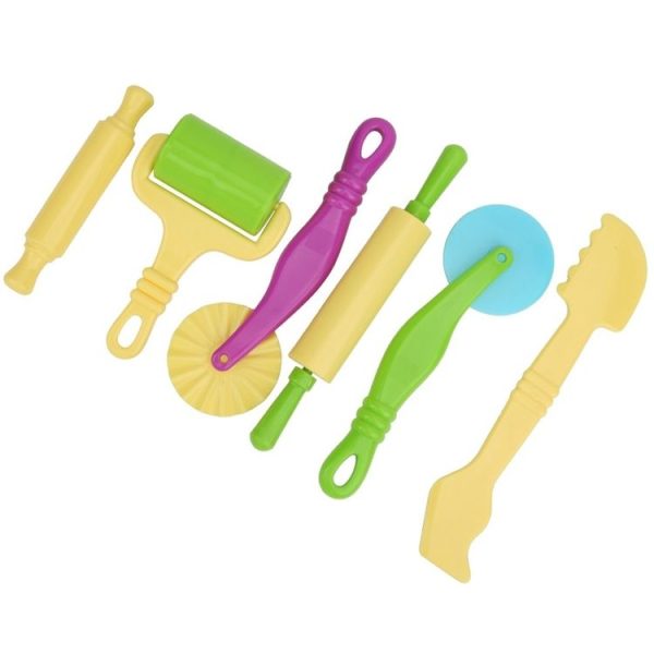 6pcs / set Plasticine Clay Mold Educational DIY Toys - Image 2