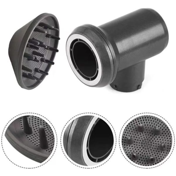 Dyson Hair Dryer Airwarp Diffusion Nozzle Attachment Replacement Accessories Without Adapter - Image 2