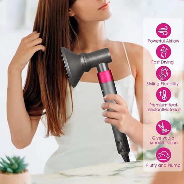 Dyson Hair Dryer Airwarp Diffusion Nozzle Attachment Replacement Accessories Without Adapter - Image 6