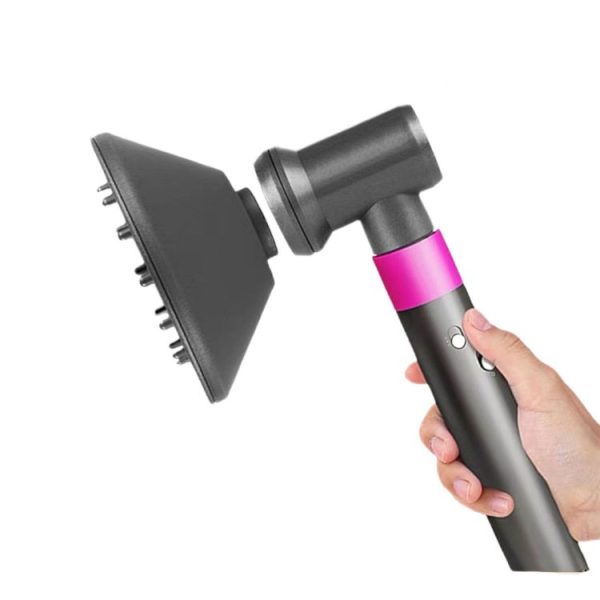 Dyson Hair Dryer Airwarp Diffusion Nozzle Attachment Replacement Accessories With Adapter - Image 4
