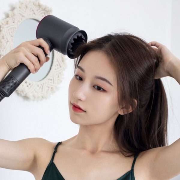 Dyson Hair Dryer Gentle Air Nozzle Attachments (Black) - Image 6