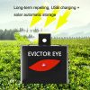 SK191 1pc Solar Farm Wild Eagle Eye Animal Repeller - Image 4
