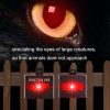 SK191 1pc Solar Farm Wild Eagle Eye Animal Repeller - Image 7