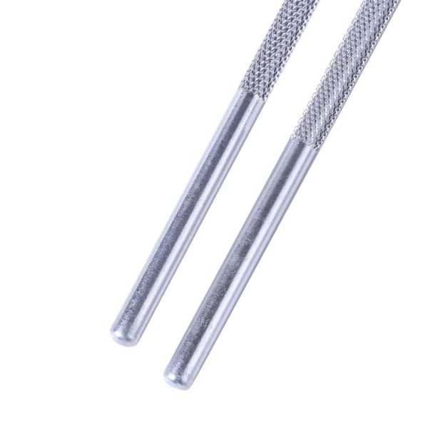 5pcs Ceramic Aluminum Rod Puncher DIY Clay Art Supplies (Texture Brush) - Image 5
