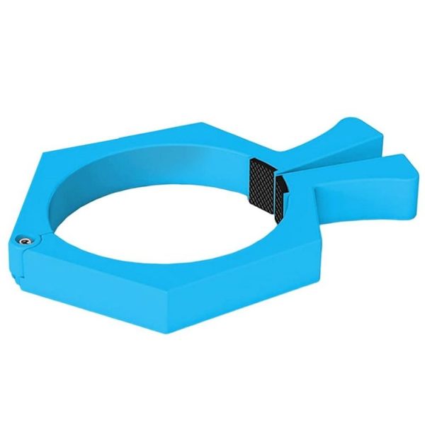 Pinch Tumblers Clamp Strong Hold Sublimation Tumblers Pinch Accessory (Blue)