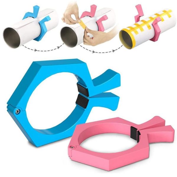 Pinch Tumblers Clamp Strong Hold Sublimation Tumblers Pinch Accessory (Blue) - Image 2
