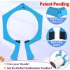 Pinch Tumblers Clamp Strong Hold Sublimation Tumblers Pinch Accessory (Blue) - Image 3