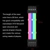 Double 8pin Graphics Card Power Supply Wire White 5V ARGB Neon Color Line - Image 10