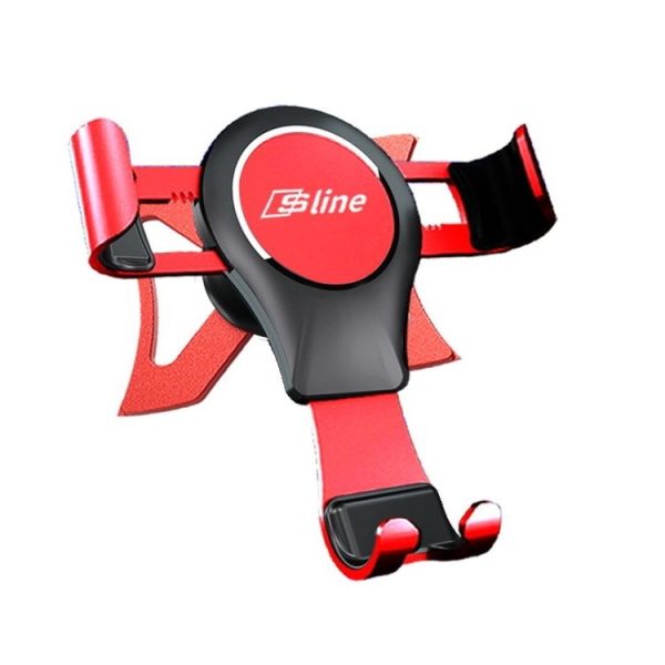 Audi Car Strong Magnetic Phone Holder (A3 / S3 Stand 1 Red)