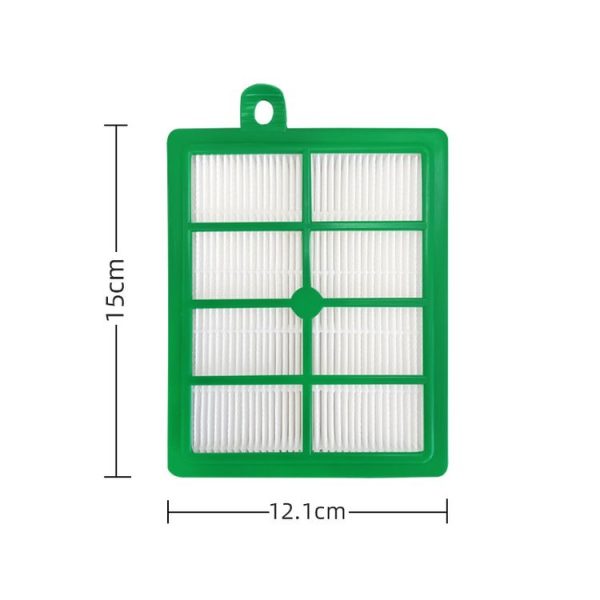 Philips Vacuum Cleaner Outlet Filter FC8760 FC8761 FC9710 FC8766 Filter (Green) - Image 3