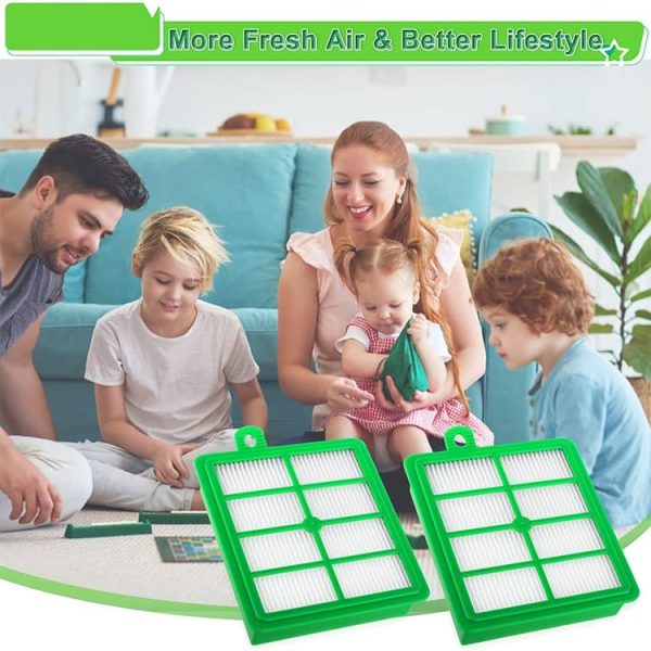 Philips Vacuum Cleaner Outlet Filter FC8760 FC8761 FC9710 FC8766 Filter (Green) - Image 8