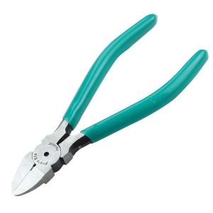 ProsKit PM-805E Thin Knife Water Nose Pliers 5 Inch Angled Nose Pliers (Green)