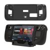 Steam Deck Hifylux ST-PF14 Game Console Silicone Case Anti-scratch Non-slip Handheld Case Lanyard (Black) - Image 4