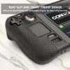 Steam Deck Hifylux ST-PF14 Game Console Silicone Case Anti-scratch Non-slip Handheld Case Lanyard (Black) - Image 7