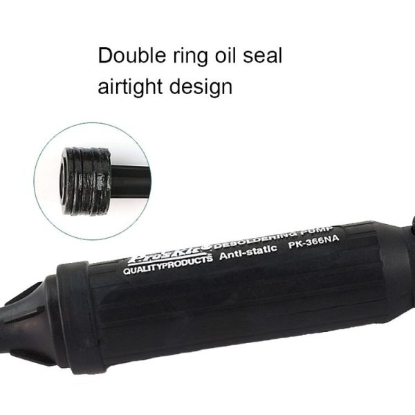 ProsKit 8PK-366NA Anti-Static Powerful Tin Suction - Image 5