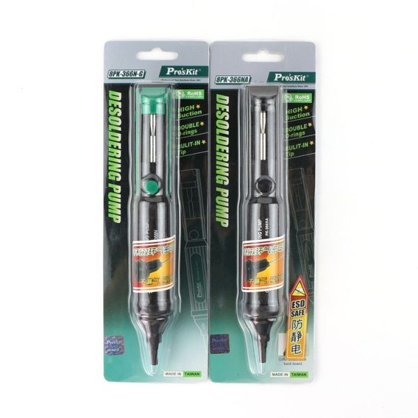 ProsKit 8PK-366N-G Anti-Static Powerful Tin Suction - Image 3