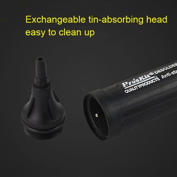 ProsKit 8PK-366N-G Anti-Static Powerful Tin Suction - Image 7