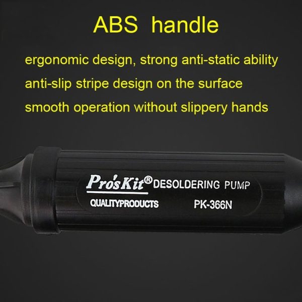 ProsKit 8PK-366N-G Anti-Static Powerful Tin Suction - Image 8