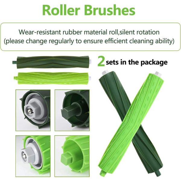 IRobot i7 i7+ E5 E6 i3 Vacuum Cleaner Accessories 1 Group Main Brush - Image 4