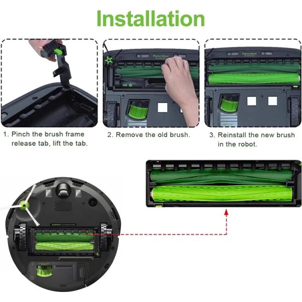 IRobot i7 i7+ E5 E6 i3 Vacuum Cleaner Accessories 1 Group Main Brush - Image 5