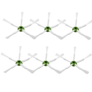 IRobot i7 i7+ E5 E6 i3 Vacuum Cleaner Accessories 6pcs Pentagonal Side Brush