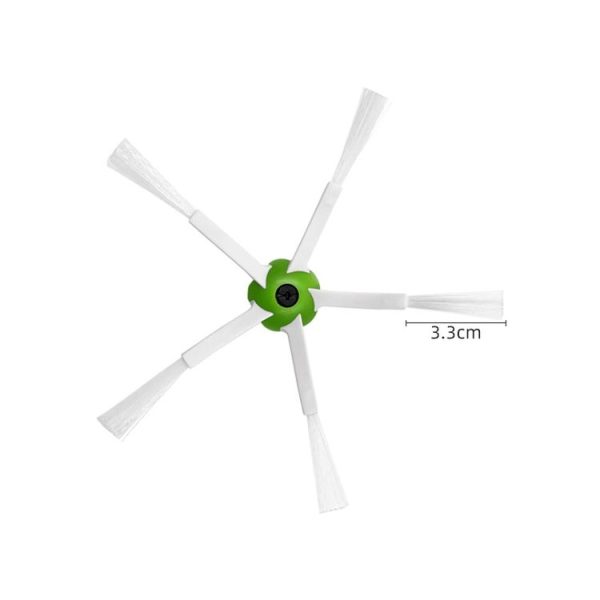 IRobot i7 i7+ E5 E6 i3 Vacuum Cleaner Accessories 6pcs Pentagonal Side Brush - Image 3