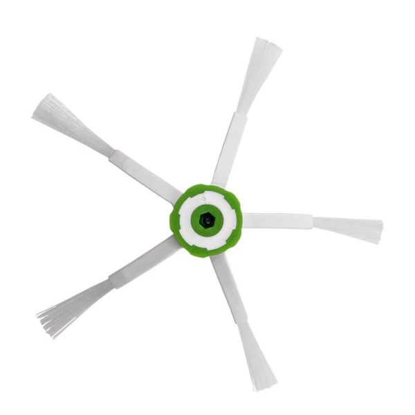 IRobot i7 i7+ E5 E6 i3 Vacuum Cleaner Accessories 6pcs Pentagonal Side Brush - Image 4