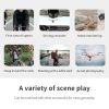 D3 HD 4K Dual Lens Wifi Camera Mobile Phone Wireless Remote Two Way Intercourse Monitoring Camera - Image 13