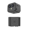 D3 HD 4K Dual Lens Wifi Camera Mobile Phone Wireless Remote Two Way Intercourse Monitoring Camera - Image 2