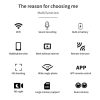 D3 HD 4K Dual Lens Wifi Camera Mobile Phone Wireless Remote Two Way Intercourse Monitoring Camera - Image 5