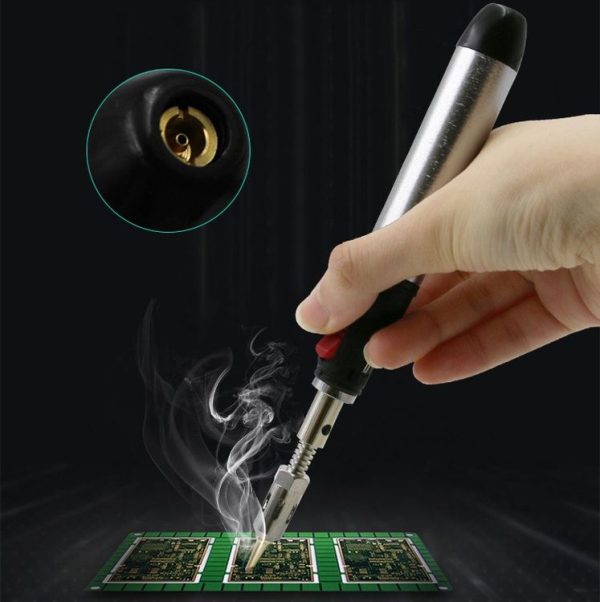 3 in 1 Gas Soldering Iron Gas Torch Pen-Shaped Gas Soldering Iron (A10-01) - Image 6