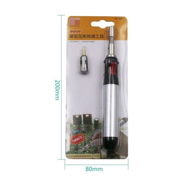 3 in 1 Gas Soldering Iron Gas Torch Pen-Shaped Gas Soldering Iron (A10-01) - Image 7