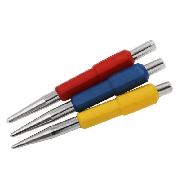 High Hardness Cylindrical Center Punch Drilling Positioning Tools (3pcs / set) - Image 2
