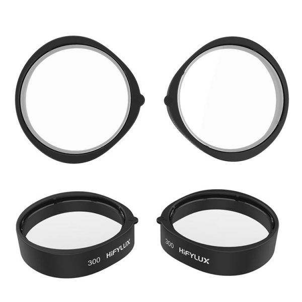 Oculus Quest 2 Hifylux Q2-QF11 1pair Myopia Lens Frame Aspheric Resin VR Glasses Accessories (500 Degrees) - Image 2