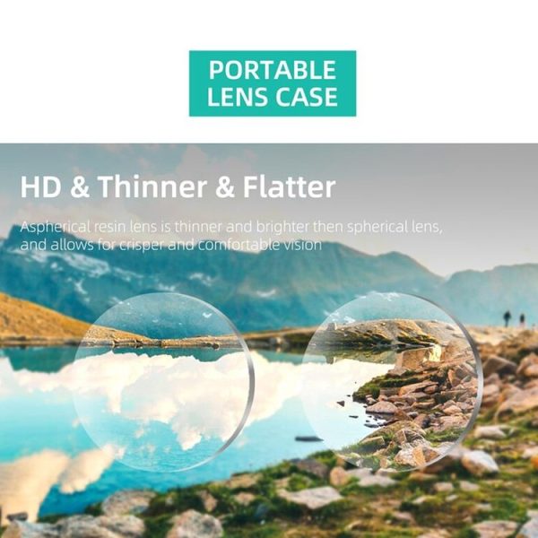 Oculus Quest 2 Hifylux Q2-QF11 1pair Myopia Lens Frame Aspheric Resin VR Glasses Accessories (500 Degrees) - Image 5