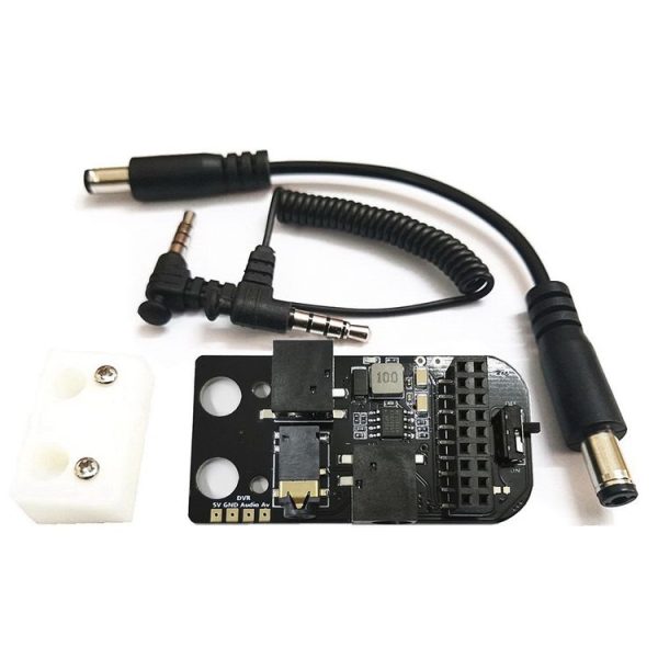 DJI FPV Goggles V2 5.8G Analog Receiver Module Adapter Board Video Receiver