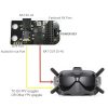 DJI FPV Goggles V2 5.8G Analog Receiver Module Adapter Board Video Receiver - Image 3