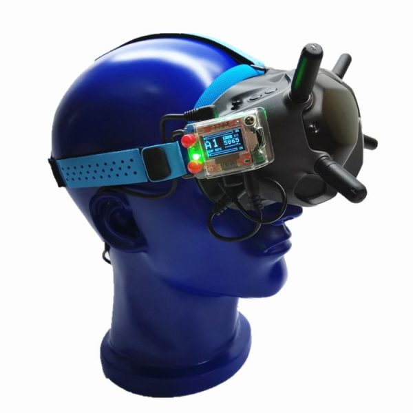DJI FPV Goggles V2 5.8G Analog Receiver Module Adapter Board Video Receiver - Image 6