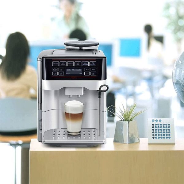 Bosch VeroAroma / Siemens EQ.6 Series Coffee Machine Milk Pipe and Cleaning Brush Set (Dark Gray) - Image 7