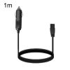 12V / 24V Car Refrigerator Cable B Suffix Cigarette Lighter Plug Power Cord, Length: 1m Without Switch